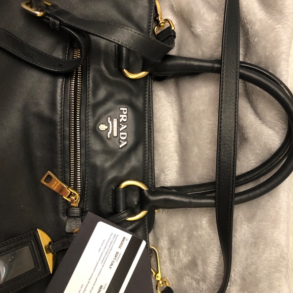 Prada Soft Calf Timeless Handbag - Picture 3 of 3